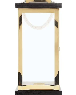 Lanterna BORNEO Metallo 41 cm Ottone