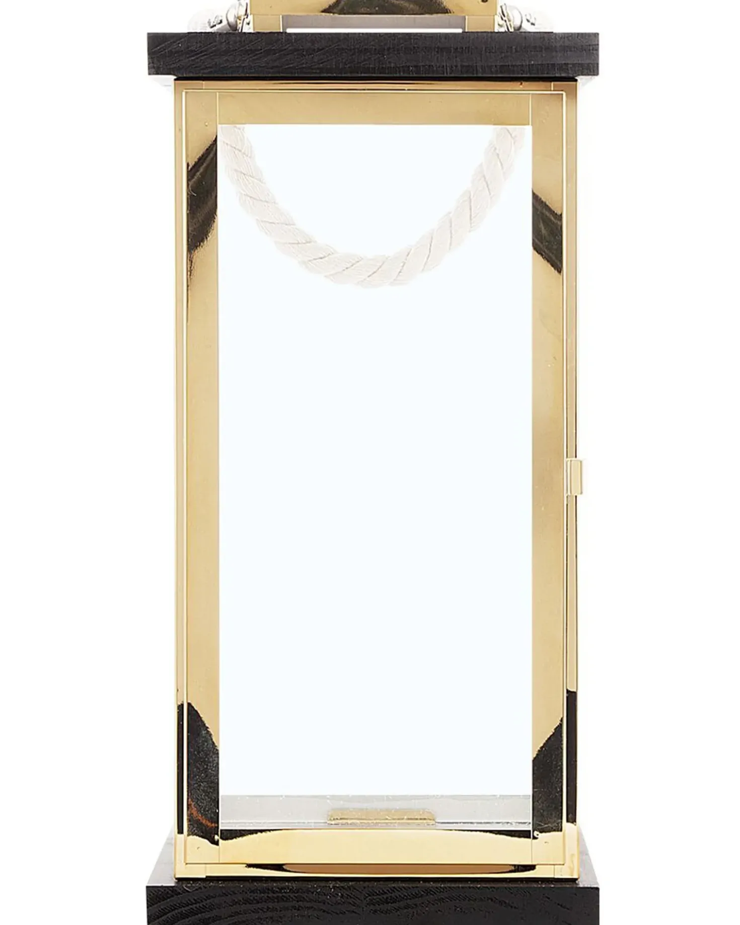 Lanterna BORNEO Metallo 41 cm Ottone