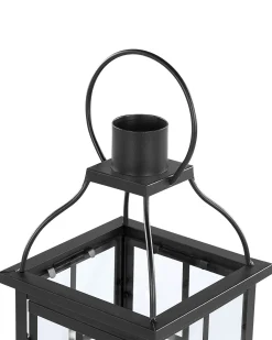 Lanterna CLARA Metallo 52 cm Nero