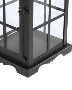 Lanterna CLARA Metallo 52 cm Nero