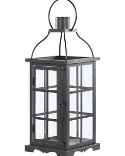 Lanterna CLARA Metallo 52 cm Nero
