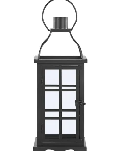 Lanterna CLARA Metallo 42 cm Nero