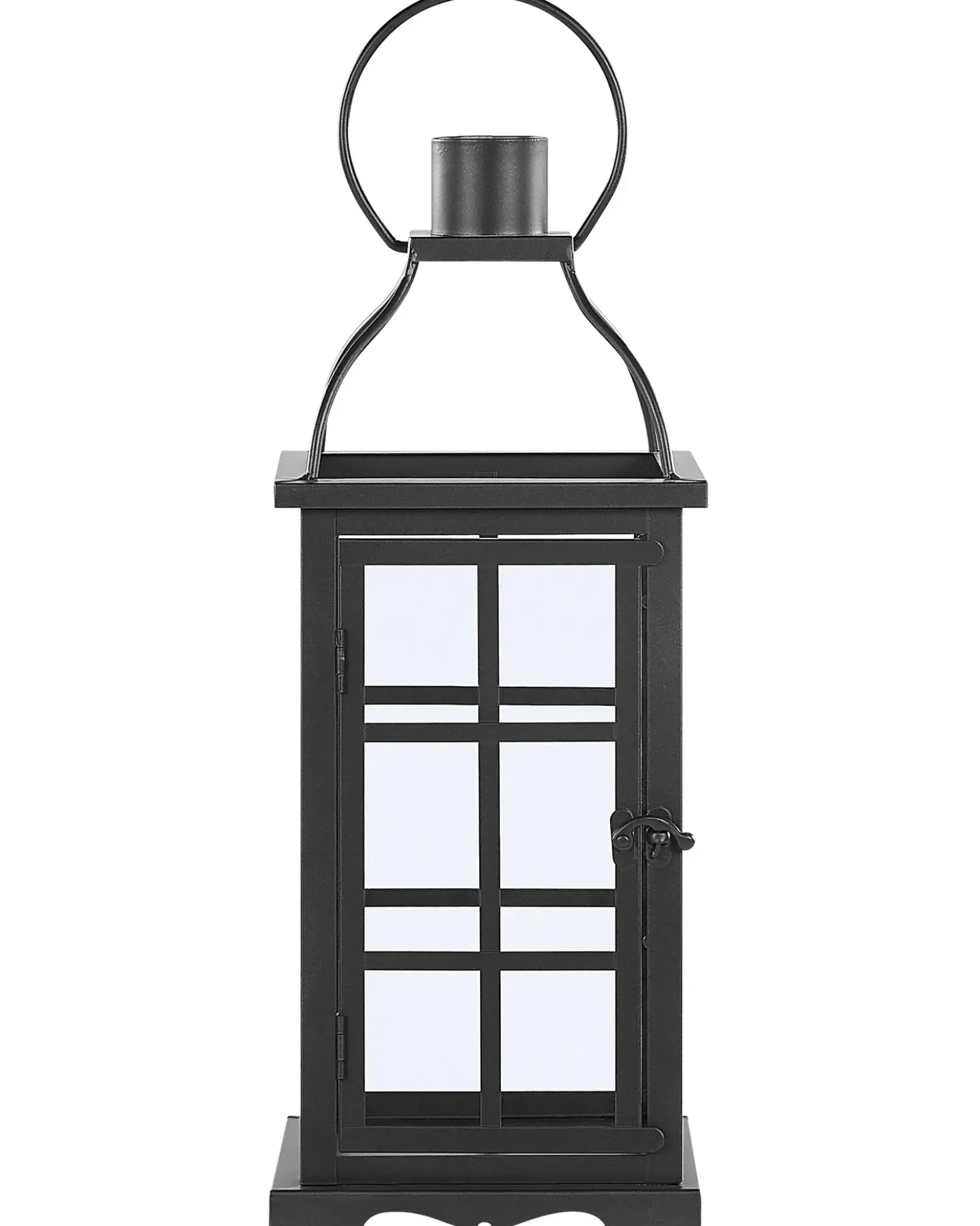 Lanterna CLARA Metallo 42 cm Nero