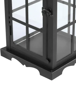 Lanterna CLARA Metallo 42 cm Nero