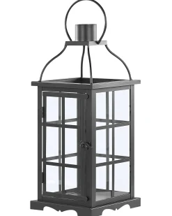 Lanterna CLARA Metallo 42 cm Nero