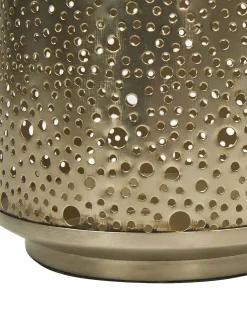 Lanterna CORFU Metallo 25 cm Oro