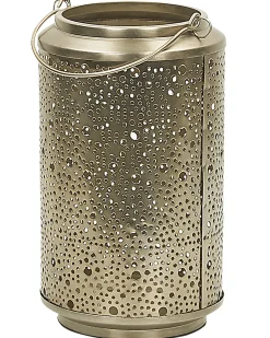 Lanterna CORFU Metallo 25 cm Oro
