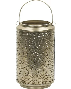 Lanterna CORFU Metallo 25 cm Oro