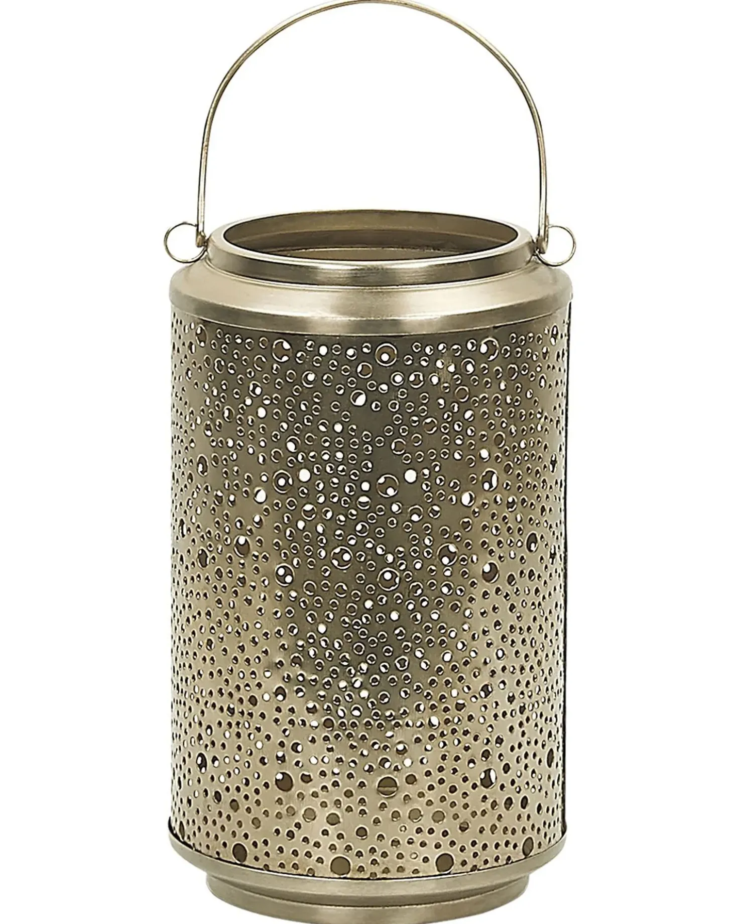 Lanterna CORFU Metallo 25 cm Oro