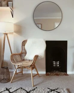 Lanterna HOSTE Bambù 32 cm Beige