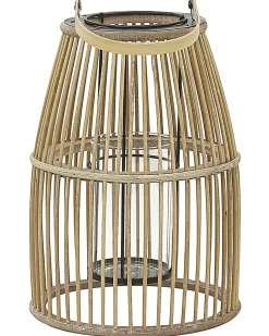 Lanterna HOSTE Bambù 32 cm Beige