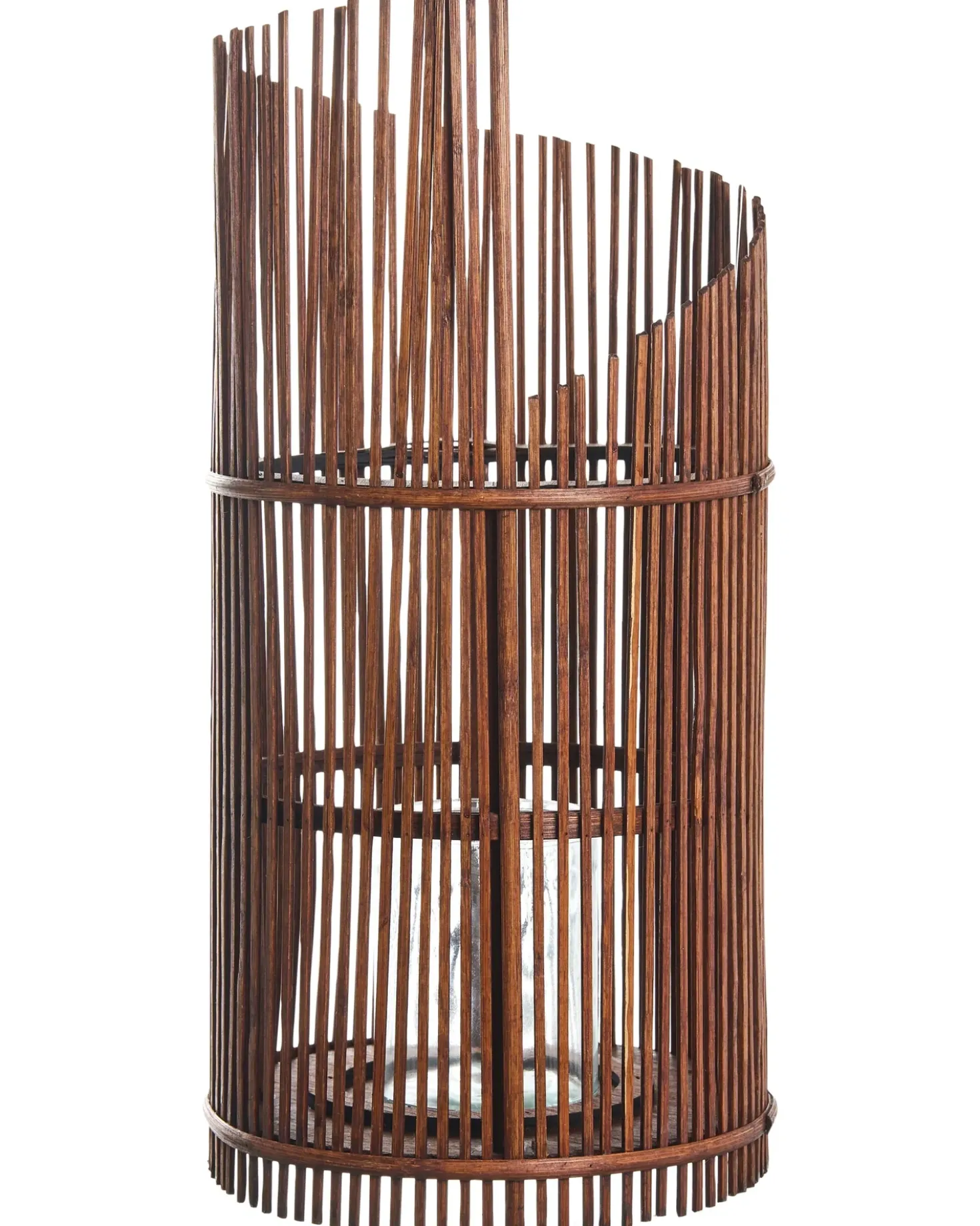 Lanterna JAWA Bambù 50 cm Marrone