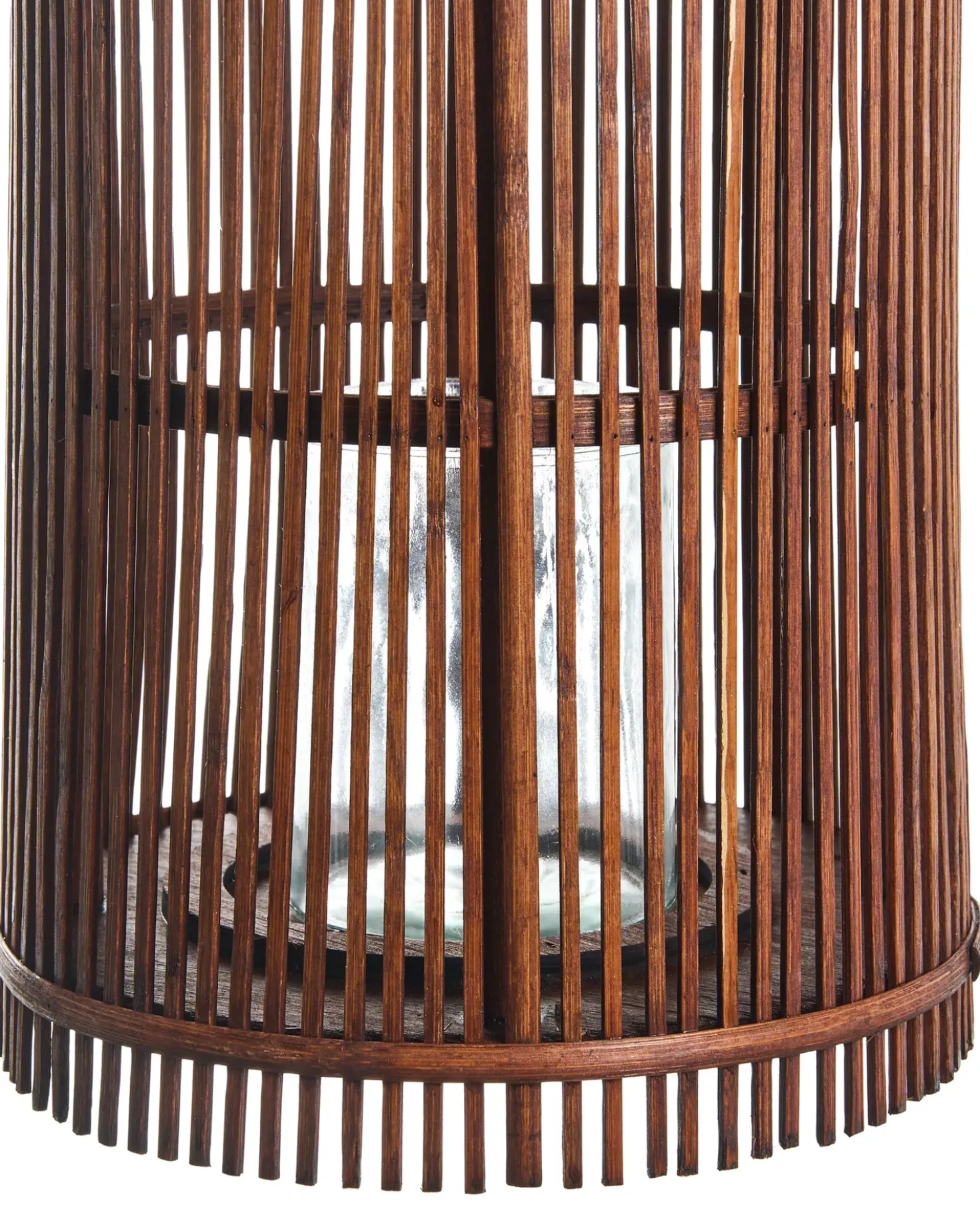 Lanterna JAWA Bambù 50 cm Marrone