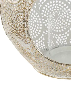 Lanterna LAESO Metallo 33 cm Oro