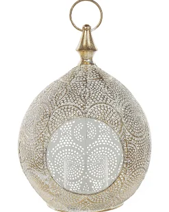 Lanterna LAESO Metallo 33 cm Oro