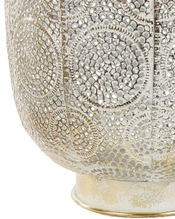 Lanterna LANTAU Metallo 30 cm Oro