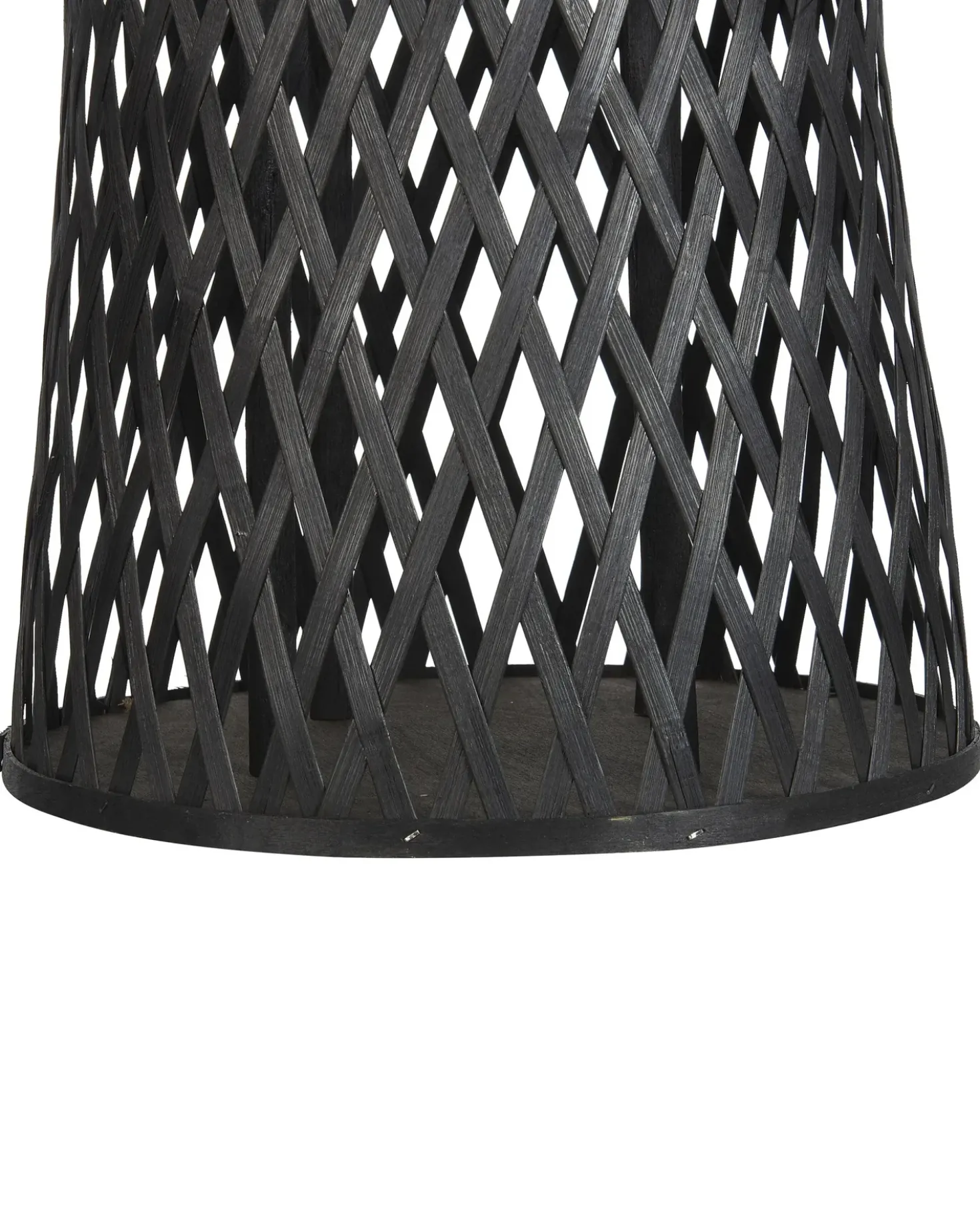 Lanterna MACTAN Bambù 58 cm Nero