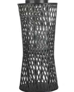Lanterna MACTAN Bambù 58 cm Nero