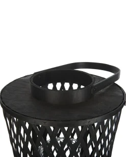 Lanterna MACTAN Bambù 58 cm Nero