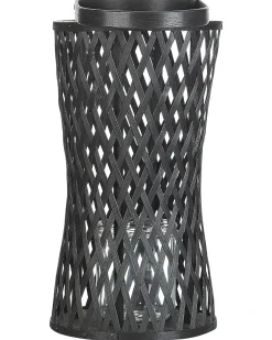 Lanterna MACTAN Bambù 38 cm Nero