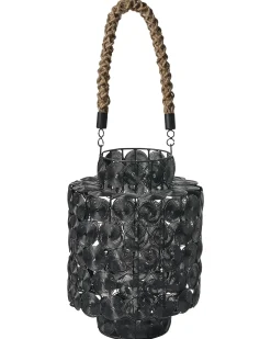 Lanterna MMOJSTIR Metallo 35 cm Nero