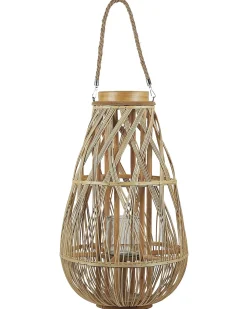 Lanterna TONGA Bambù 56 cm Naturale