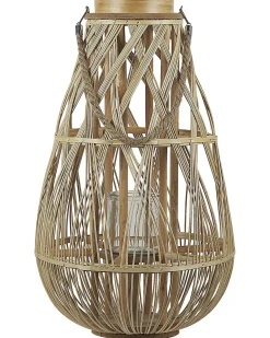 Lanterna TONGA Bambù 56 cm Naturale