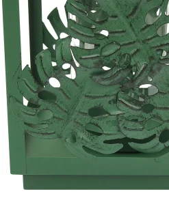 Lanterna UNIMAK Metallo 25 cm Verde