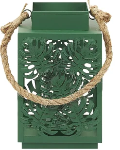 Lanterna UNIMAK Metallo 25 cm Verde