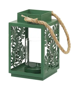 Lanterna UNIMAK Metallo 25 cm Verde