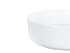 Lavabo da appoggio CALIG ⌀ 36 cm Ceramica Bianco sporco