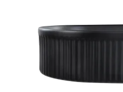 Lavabo da appoggio GELDO 49 x 31 cm Ceramica Nero