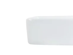 Lavabo da appoggio TRAVESIA 49 x 38 cm Ceramica Bianco