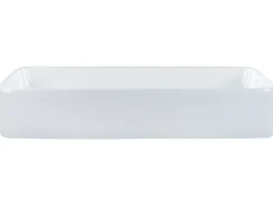 Lavabo da appoggio ULUA 61 x 35 cm Ceramica Bianco