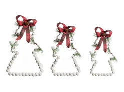 LED KYVESI Albero di Natale 20/25/30 cm Bianco