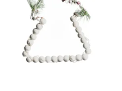 LED KYVESI Albero di Natale 20/25/30 cm Bianco