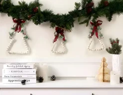 LED KYVESI Albero di Natale 20/25/30 cm Bianco