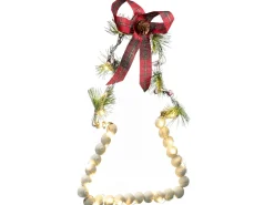 LED KYVESI Albero di Natale 20/25/30 cm Bianco