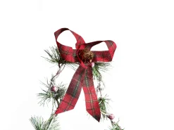 LED KYVESI Albero di Natale 20/25/30 cm Bianco