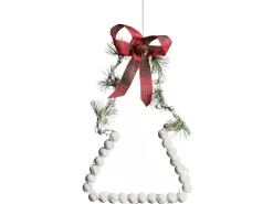 LED KYVESI Albero di Natale 20/25/30 cm Bianco