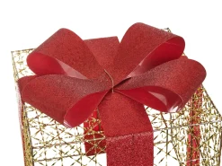 LED LYSEREN Regali di Natale 20/25/30 cm Oro