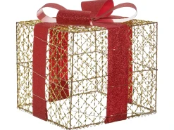 LED LYSEREN Regali di Natale 20/25/30 cm Oro