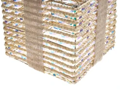 LED MOSSO Regali di Natale 20/25/30 cm Beige
