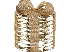 LED SLIVSO Regali di Natale 20/25/30 cm Oro