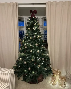 LED SLIVSO Regali di Natale 20/25/30 cm Oro