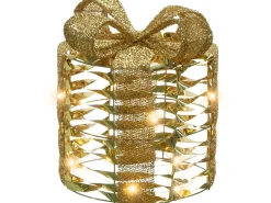 LED SLIVSO Regali di Natale 20/25/30 cm Oro
