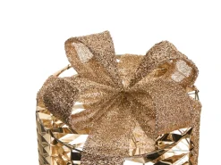 LED SLIVSO Regali di Natale 20/25/30 cm Oro