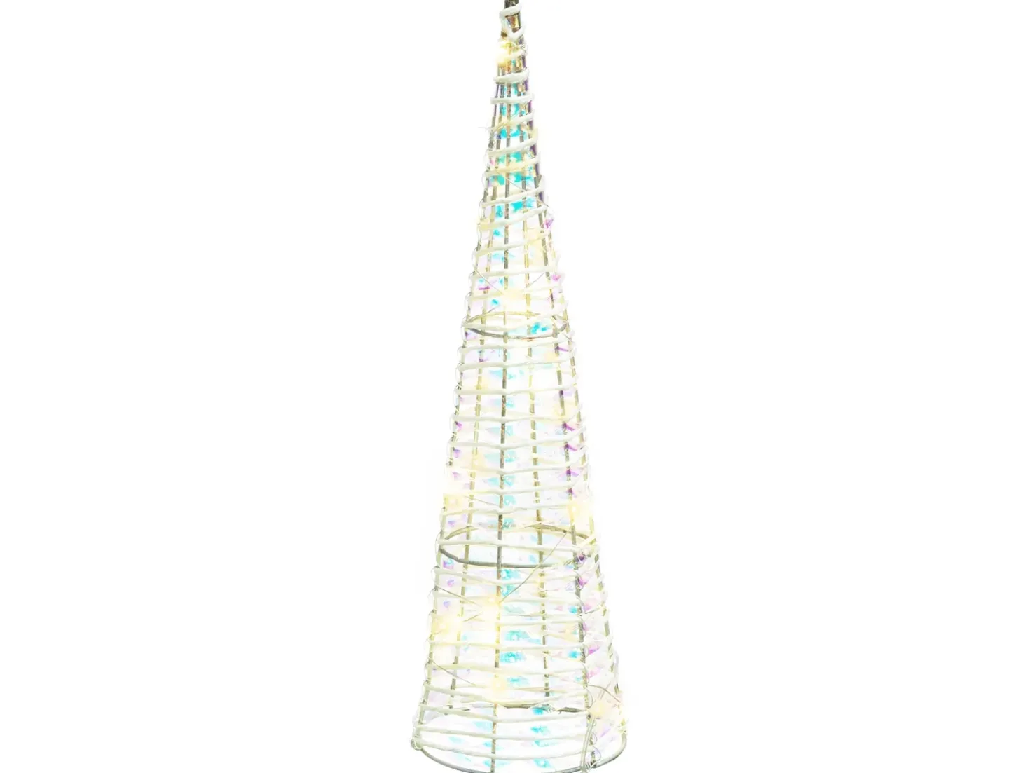 LED SONDER Albero di Natale 40/60/80 cm Bianco