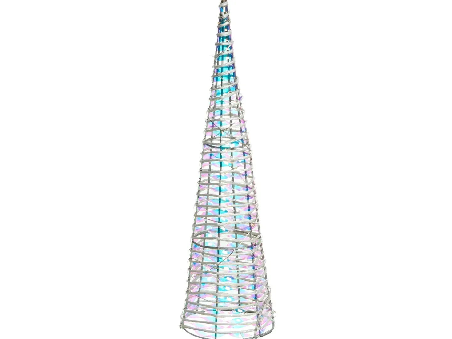 LED SONDER Albero di Natale 40/60/80 cm Bianco