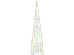 LED SONDER Albero di Natale 40/60/80 cm Bianco